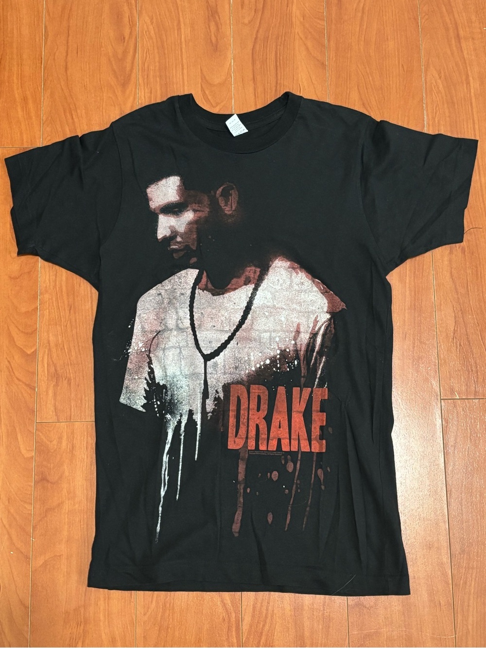 Drake Tour Merch Graphic Tee - Tultex - Size XS